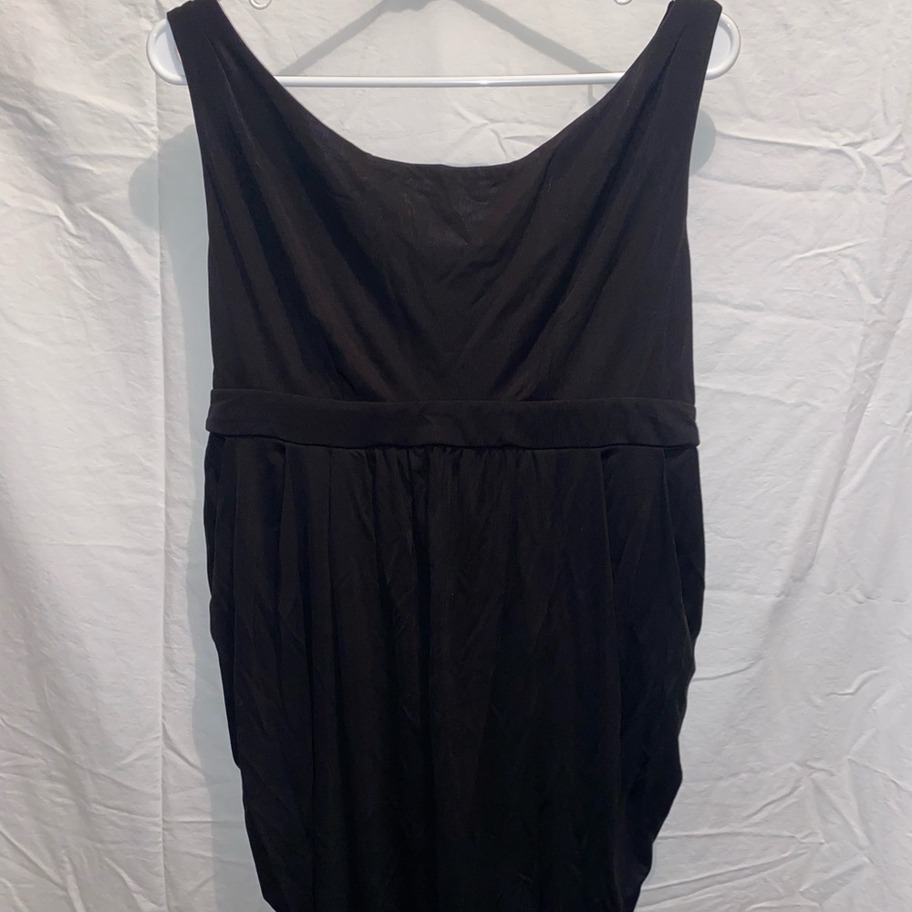 black dress